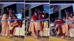 
                        ഉമ തോമസിന് അപകടം സംഭവിച്ച ദൃശ്യങ്ങൾ പുറത്ത്; വേദിയിൽ സ്ഥലമില്ലായിരുന്നുവെന്ന് വ്യക്തം