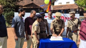 
                        ലഹരി വിരുദ്ധ പ്രചരണം നടത്തി നന്മണ്ട ഹയര്‍ സെക്കണ്ടറി സ്കൂള്‍ സ്റ്റുഡന്റ് പോലീസ് യൂണിറ്റ്