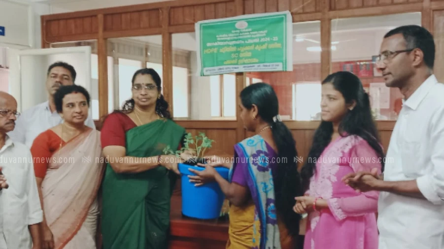 അത്തോളിയിൽ പച്ചക്കറി കൃഷി പദ്ധതി ഉദ്ഘാടനം ചെയ്തു