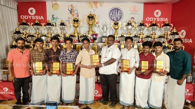 ചെണ്ടമേളത്തിൽ ജില്ലയിലെ പിഴവ് തിരുത്തി നടുവണ്ണൂർ ജിഎച്ച്എസ്എസ് ടീമിന് എ ഗ്രേഡ്