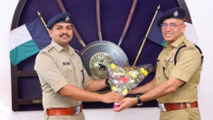 
                        കോഴിക്കോട് റൂറൽ ജില്ല പോലീസ് മേധാവിയായി കെ.ഇ.ബൈജു ഐ.പി.എസ് ചുമതലയേറ്റു