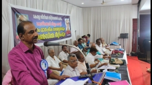 
                        ആയുഷ്മാൻ ഭാരത് ആരോഗ്യ ഇൻഷുറൻസ് പദ്ധതി ഉടൻ നടപ്പാക്കണം; കേരള സീനിയർ സിറ്റിസൺസ് ഫോറം ജില്ലാ സമ്മേളനം