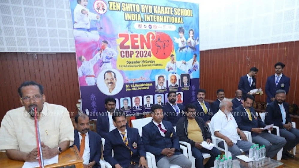  പേരാമ്പ്രയിൽ സെൻ ഷിട്ടോറിയൂ കരാട്ടെ സ്‌കൂൾ സെൻ കപ്പ്‌ 2024 സംഘടിപ്പിച്ചു