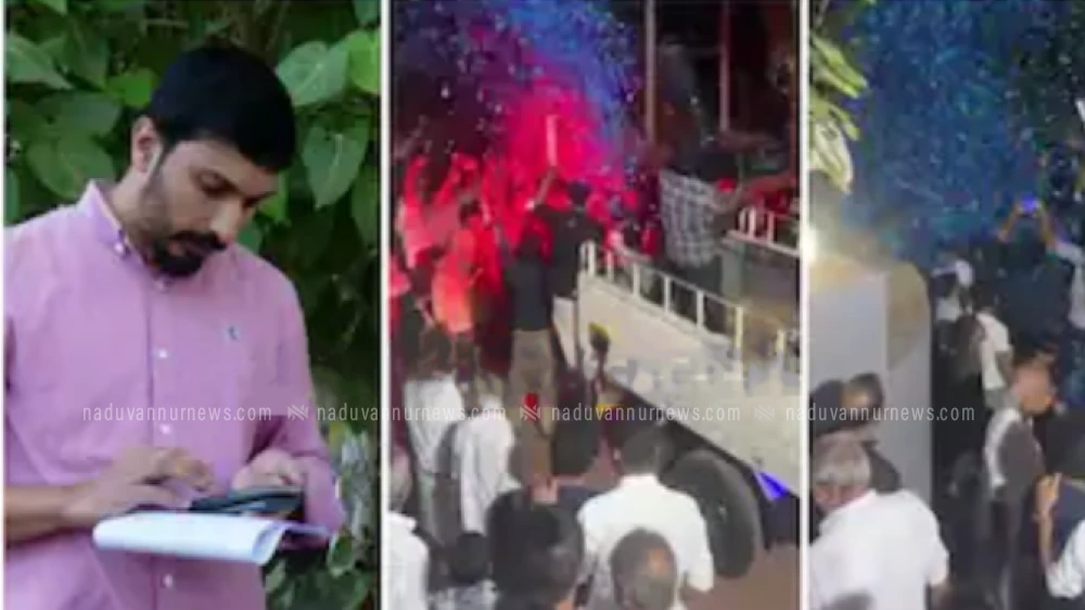 വിവാഹാഘോഷത്തിനിടെ ഉഗ്രശേഷിയുളള പടക്കങ്ങൾ പൊട്ടിച്ചു, 22 ദിവസം പ്രായമുളള കുഞ്ഞ് ഐസിയുവിൽ