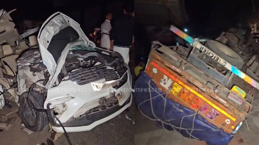  കാർ ഡ്രൈവർ അപകടത്തിൽ മരിച്ച സംഭവം; കെഎസ് ആര്‍ടിസി ഡ്രൈവര്‍ ക്കെതിരെ കേസ്