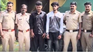 
                        70 ഗ്രാം മെത്ത ഫിറ്റാമിനുമായി നടുവണ്ണൂർ സ്വദേശി അടക്കമുള്ള രണ്ട് യുവാക്കൾ പിടിയിൽ