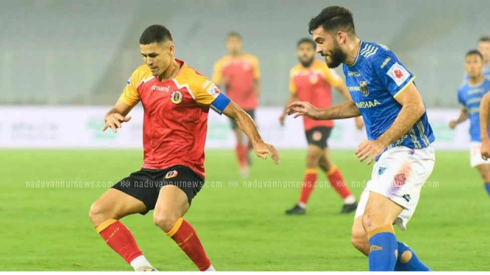  വിജയമില്ലാതെ ബ്ലാസ്‌റ്റേഴ്‌സ്; അവസാന നിമിഷം വരെ പോരാടിയിട്ടും സമനില പോലുമില്ല