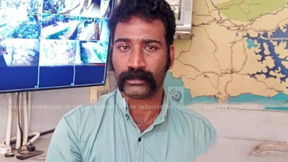 നിരവധി കേസുകളിൽ പ്രതിയായ പന്തിരിക്കര സ്വദേശിയെ കരുതൽ തടങ്കലിൽ അടച്ചു