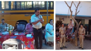 
                        കോട്ടൂർ എ.യു.പി. സ്കൂളിൽ സുരക്ഷാ ബോധവൽക്കരണ ക്ലാസ് സംഘടിപ്പിച്ചു