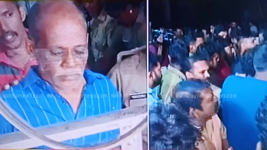 ചെന്താമര വീണു; മട്ടായിലെ വനപ്രദേശത്ത് പോലീസും നാട്ടുകാരും ചേർന്ന് കൊടും ക്രിമനലിനെ പിടികൂടി