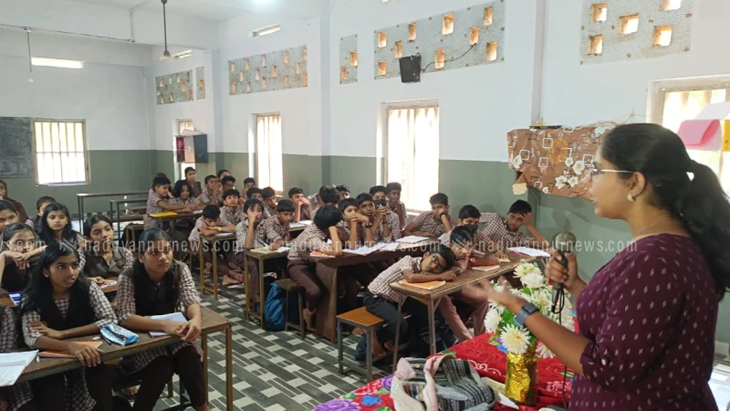  കോട്ടൂർ എയുപി സ്കൂളിൽ മാധ്യമ ശില്പശാല സംഘടിപ്പിച്ചു