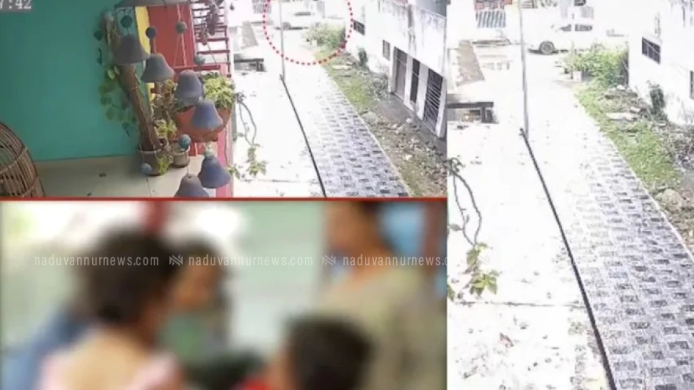 കൊച്ചുകുട്ടികളെ മിട്ടായി നൽകി കാറിൽ കയറ്റി കൊണ്ടുപോകാൻ ശ്രമം