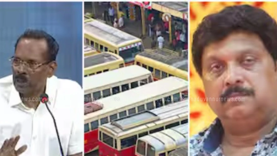 കെഎസ്ആർടിസി സർവീസ് നടത്തും; കോഴിക്കോട് ഡിപ്പോയിൽ പോലീസിനെ വിന്യസിച്ചു