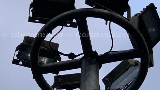 കോട്ടൂർ പഞ്ചായത്തിലെ നോക്ക് കുത്തിയായ തെരുവ് വിളക്കുകൾ മാറ്റി സ്ഥാപിക്കണം:മുസ്ലീം ലീഗ്