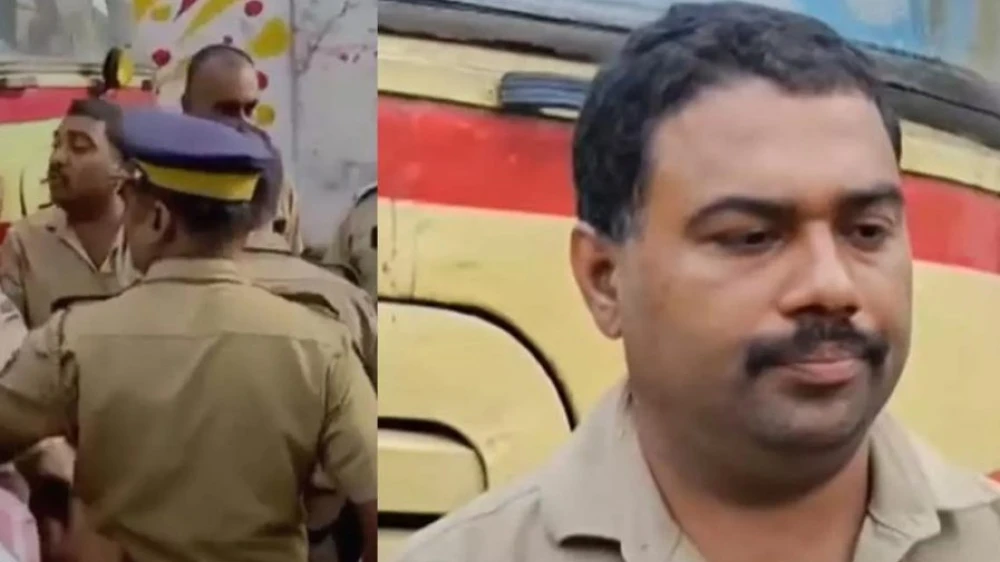 കൊല്ലത്ത് സര്‍വീസ് നടത്തുന്നതിനിടയില്‍ കെഎസ്ആര്‍ടിസി കണ്ടക്ടറെ സമരാനുകൂലികള്‍ മര്‍ദിച്ചു