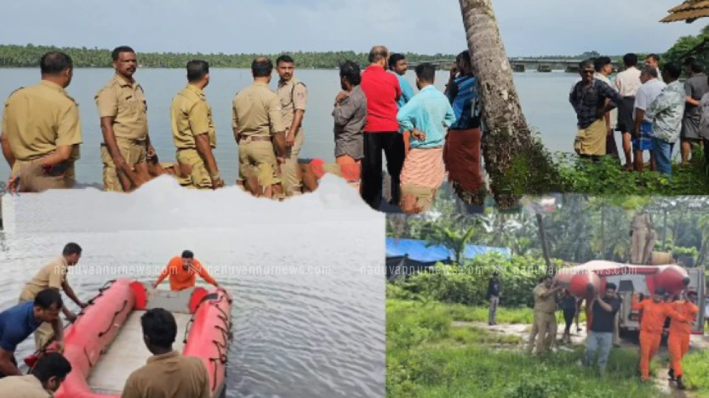 കുനിയിൽ കടവ് പുഴയിൽ ചാടിയ ആളുടെ മൃതദേഹം കണ്ടെത്തി