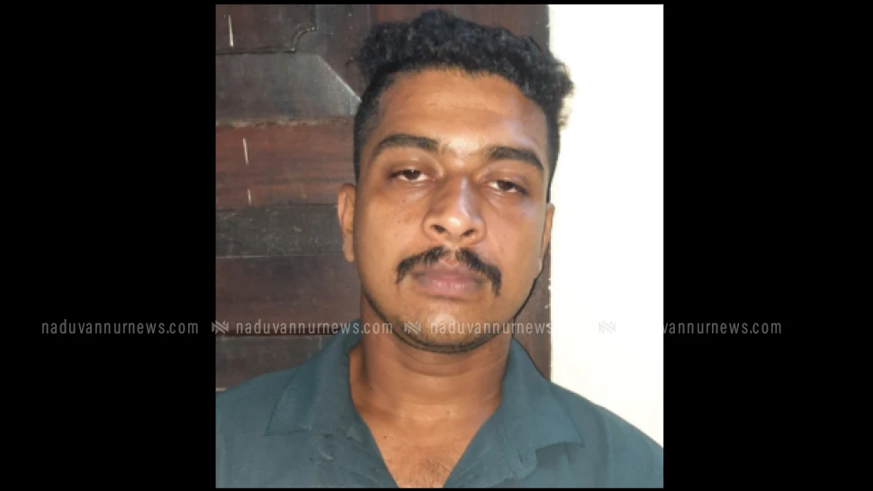 മെത്തഫിറ്റാമിനുമായി എരവട്ടൂർ സ്വദേശിയായ യുവാവിനെ പിടികൂടി