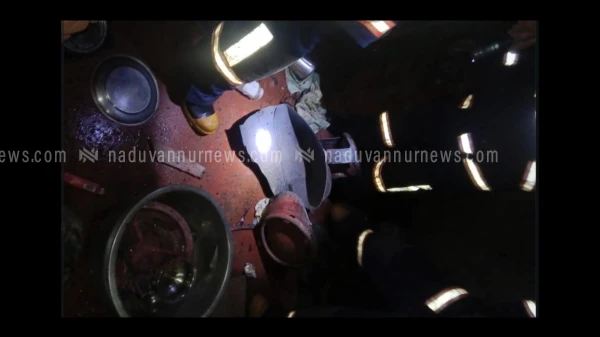 അത്തോളിയിൽ ഗ്യാസ് സിലിണ്ടർ പൊട്ടിത്തെറിച്ച് അപകടം