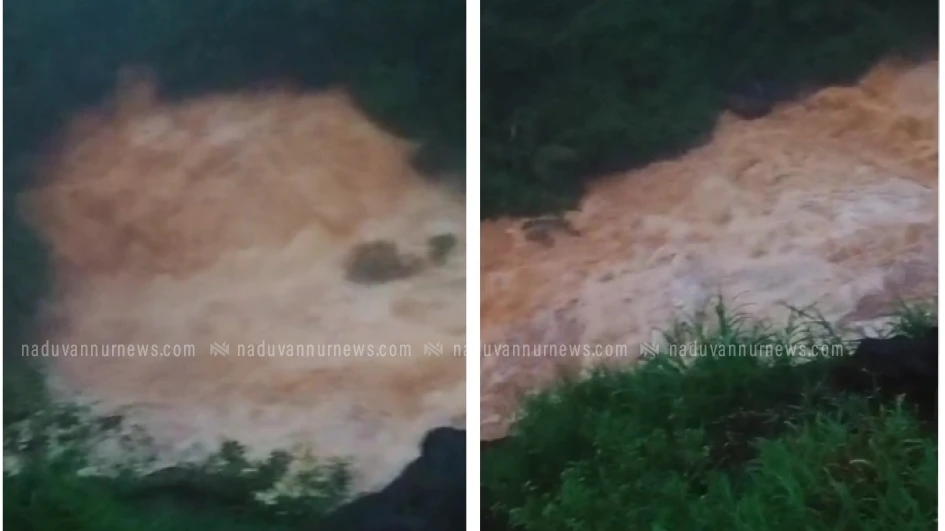  മഴ കനത്തു, പൂഴിത്തോട് ഭാഗത്ത് ഉരുൾപൊട്ടൽ; പശുക്കടവിൽ മലവെള്ളപ്പാച്ചിൽ, ഈങ്ങാപ്പുഴയിൽ റോഡിൽ വെള്ളക്കെട്ട്