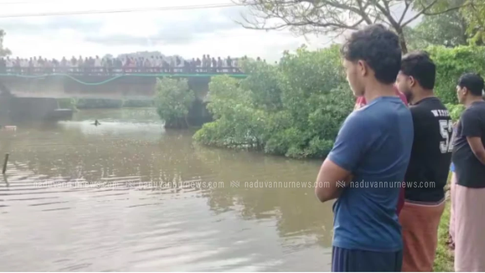 യുവതി രണ്ടര വയസുള്ള കുഞ്ഞുമായി പുഴയിൽ ചാടി; അമ്മയുടെ മൃതദേഹം ലഭിച്ചു