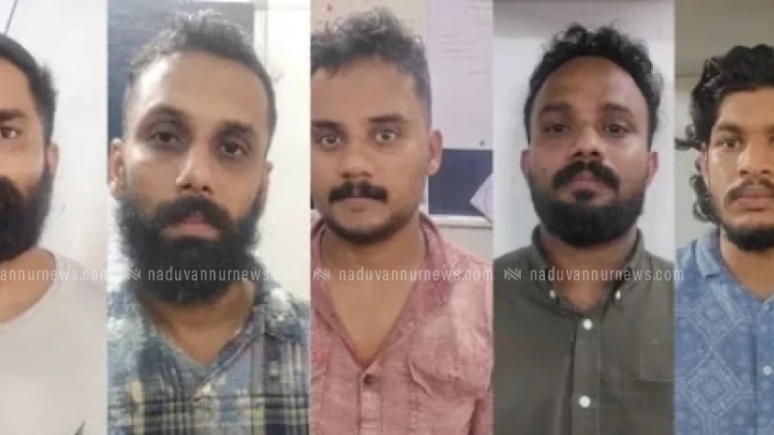 കോഴിക്കോട്  നഗരത്തിൽ വീണ്ടും തട്ടിക്കൊണ്ടു പോകൽ; പ്രതികൾ പിടിയിൽ