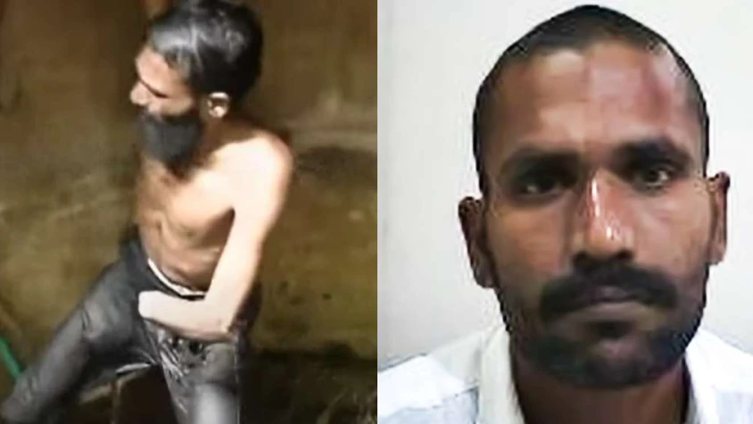 സൗമ്യാ വധക്കേസ് പ്രതി ഗോവിന്ദച്ചാമി പോലീസ് പിടിയിൽ