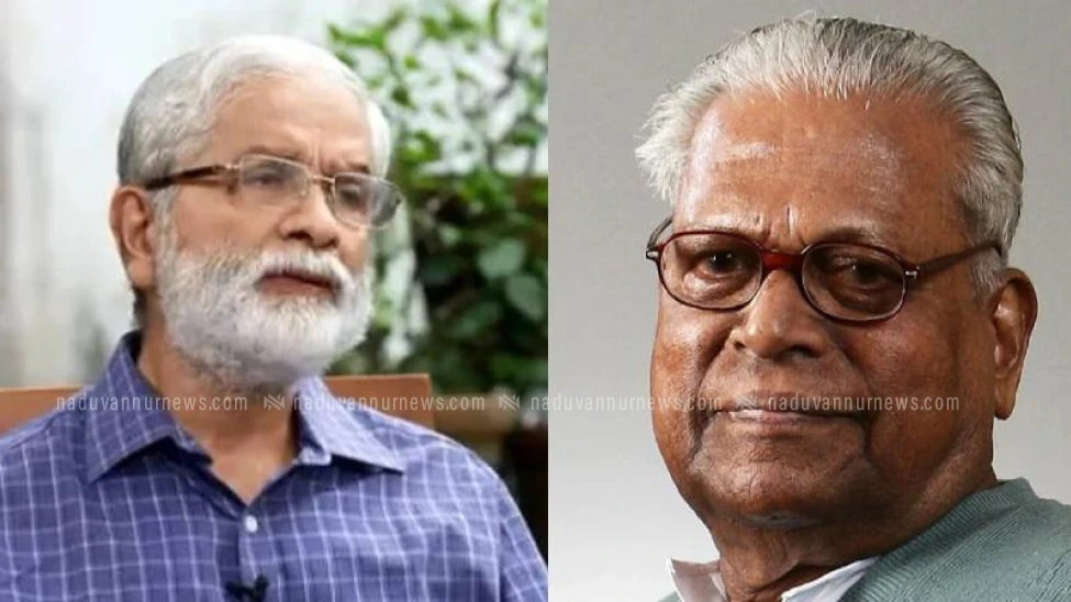 വി എസിന് ക്യാപിറ്റൽ പണിഷ്മെന്റ് നൽകണമെന്ന്  കൊച്ചു പെൺകുട്ടി പറഞ്ഞു; വെളിപ്പെടുത്തലുമായി സുരേഷ് കുറുപ്പ്