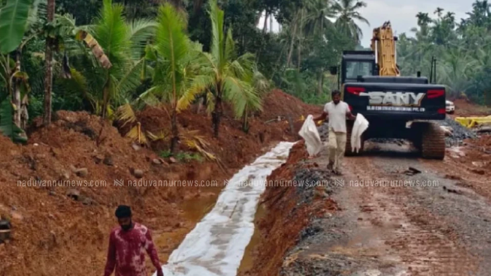 കുറ്റ്യാടി ബൈപാസ് നിർമ്മാണം ദ്രുതഗതിയിൽ പുരോഗമിക്കുന്നു