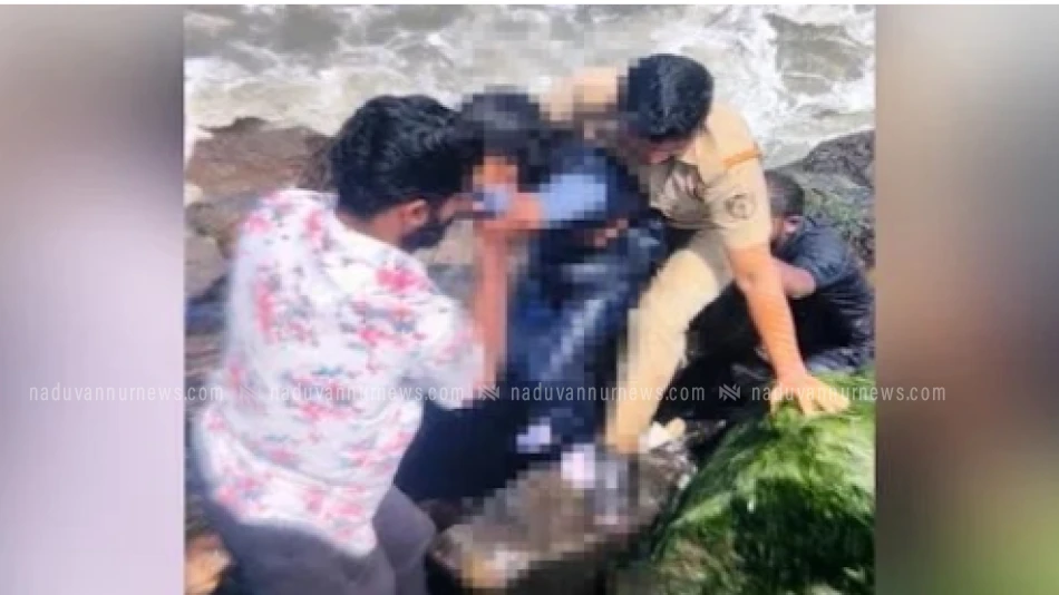 പുഴയിലേക്ക് ചാടി  ആത്മഹത്യക്ക് ശ്രമിച്ച വിദ്യാർഥിനിയെ രക്ഷിച്ചു