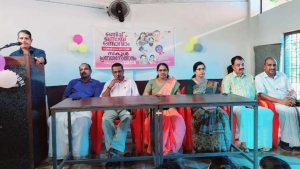 
                        കൂത്താളി പഞ്ചായത്ത്‌ തല പ്രവേശനോത്സവം വർണ്ണാഭമായി