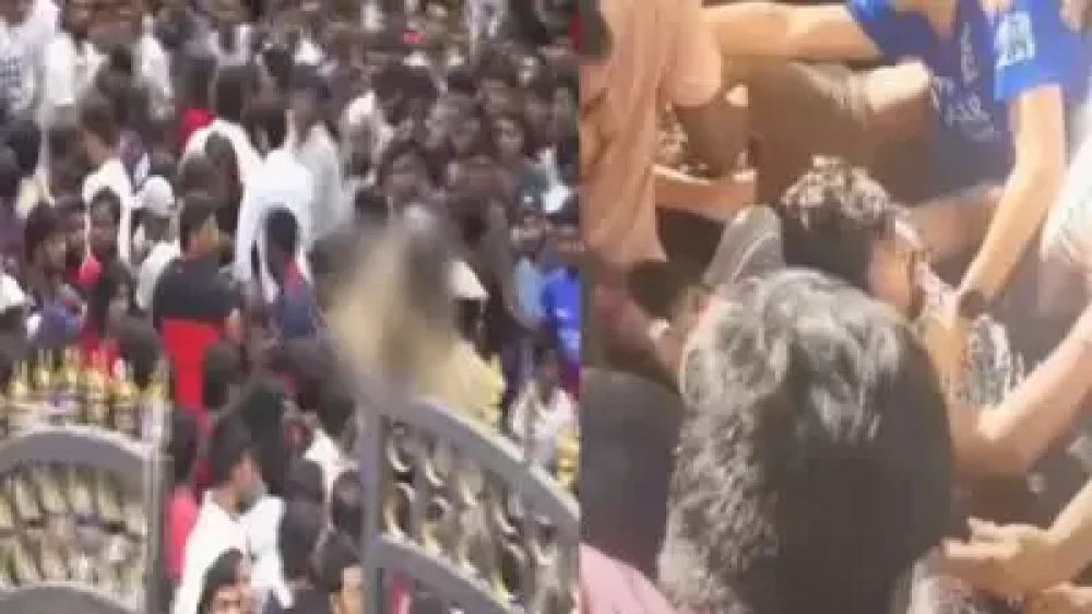 ആര്‍സിബി ടീമിന്റെ വിക്ടറി പരേഡിനിടെയുണ്ടായ അപകടം; അപകടത്തില്‍ മരിച്ചവരുടെ കുടുംബങ്ങള്‍ക്ക് പത്ത് ലക്ഷം രൂപ ധനസഹായം