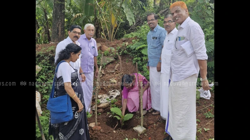 കേരള സ്റ്റേറ്റ് സർവ്വീസ് പെൻഷനേഴ്സ് യൂണിയൻ നടുവണ്ണൂർ യൂണിറ്റ് ലോക പരിസ്ഥിതി ദിനാചരണം സംഘടിപ്പിച്ചു