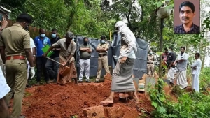 
                        പയ്യോളിയിൽ കബറടക്കം ചെയ്ത ശരീരം പുറത്തെടുത്ത് പോസ്റ്റ്മോർട്ടം ചെയ്തു