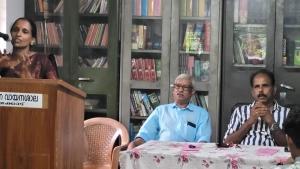 
                        വല്യക്കോട് പൊതുജന വായനശാല നവീന കൃഷിരീതി ക്ലാസ് നടത്തി