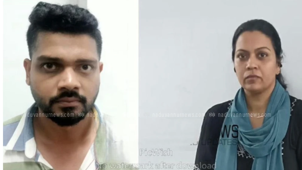 ഹണി ട്രാപ്പിലൂടെ നാദാപുരത്തെ പ്രവാസിയുടെ ആഡംബര കാറും പണവും കവർന്നു.