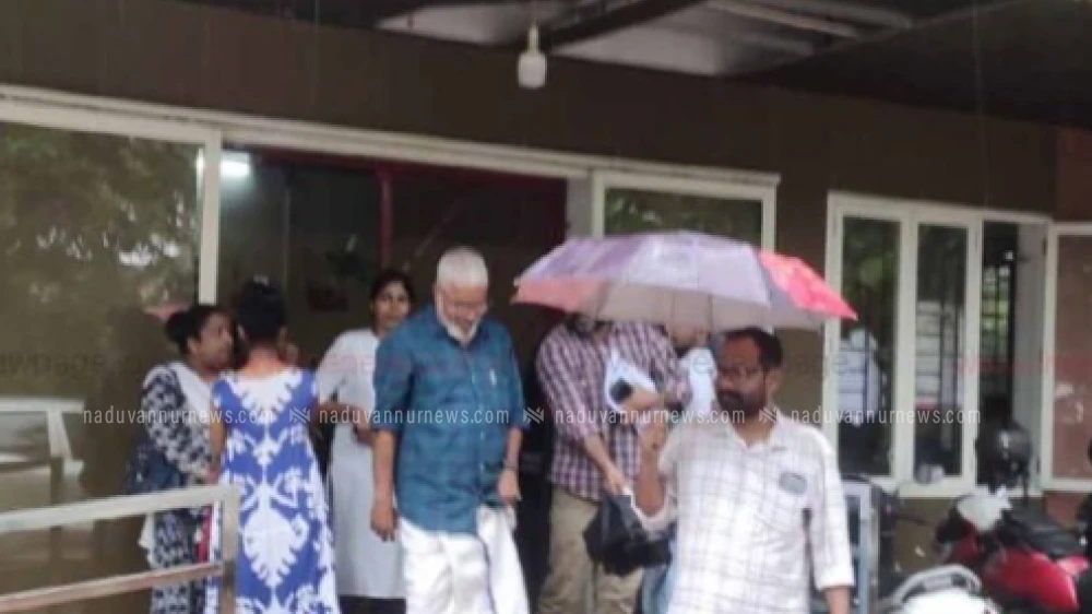  എൻ.വി ബാലകൃഷ്ണനെതിരെ കൊയിലാണ്ടി പോലീസ് ദേശദ്രോഹ കുറ്റത്തിന് കേസെടുത്തു 