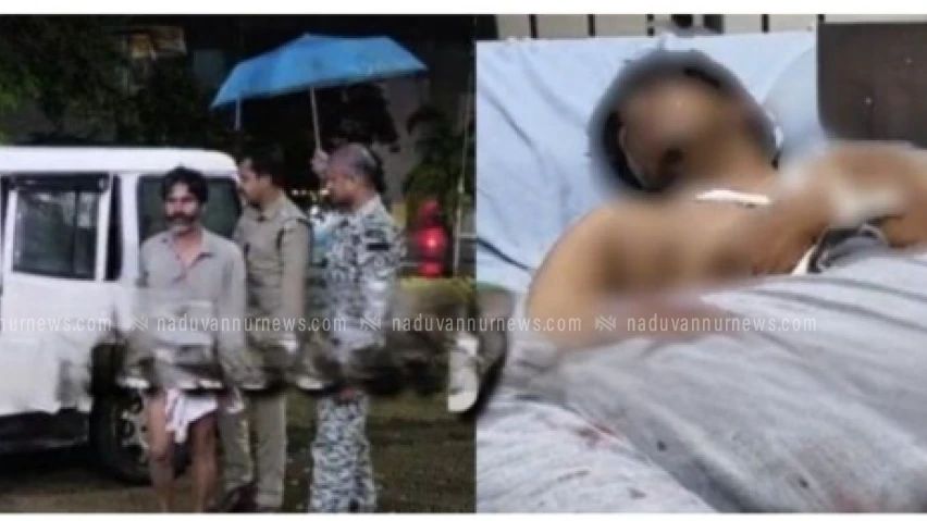  മദ്യലഹരിയിൽ പിതാവ് മകനെ  കുത്തി പരിക്കേൽപ്പിച്ചു