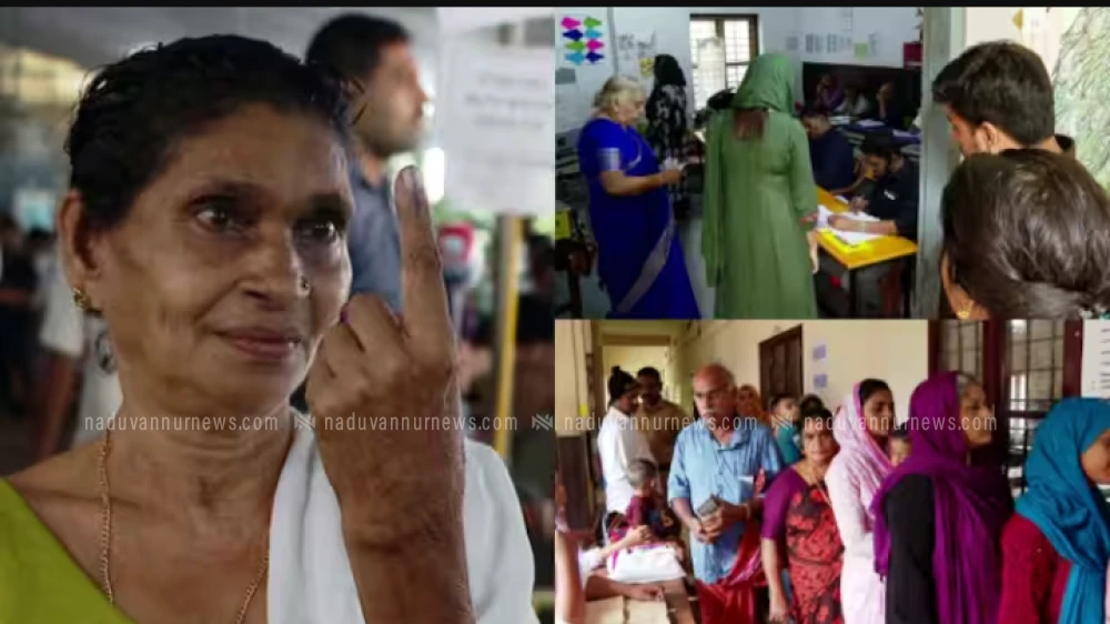 കനത്ത മഴയിലും ആവേശത്തോടെ വിധിയെഴുതി നിലമ്പൂർ, 73 ശതമാനം കടന്ന് പോളിംഗ്, 