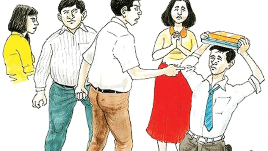 പുതുപ്പാടി ഗവ.ഹയർ സെക്കൻഡറി സ്കൂളിൽ റാഗിംഗ്: വിദ്യാർഥിക്ക് പരിക്ക്