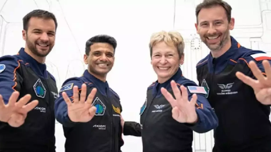 നാല് പതിറ്റാണ്ടിന് ശേഷം ഒരു ഇന്ത്യക്കാരൻ ബഹിരാകാശത്തേക്ക്