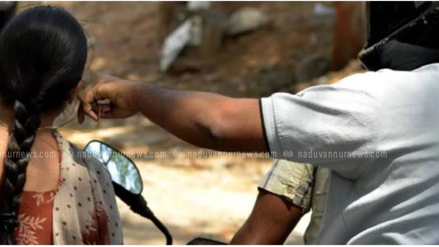 ഇരിങ്ങണ്ണൂരിൽ ഇന്ന് രാവിലെ അങ്കണവാടി ഹെൽപ്പറെ ആക്രമിച്ച് സ്വർണ്ണമാല കവർന്നു