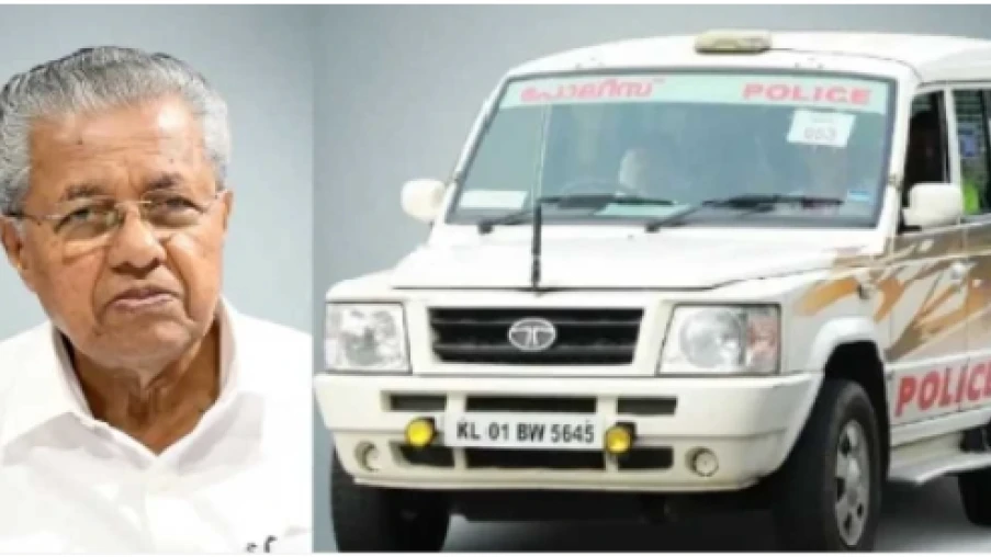  മുഖ്യമന്ത്രിയുടെ വാഹന വ്യൂഹത്തെ പിന്തുടർന്ന അഞ്ചു പേർ അറസ്റ്റിൽ