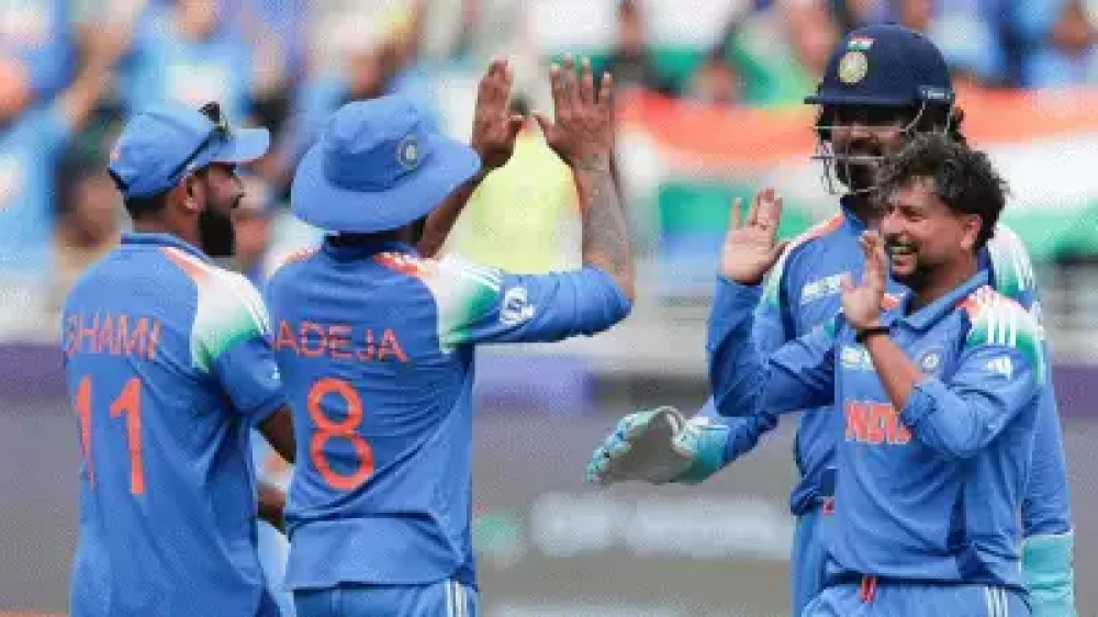 ഇന്ത്യ ചാമ്പ്യന്‍സ് ട്രോഫി ഫൈനലില്‍; ഓസ്ട്രേലിയയെ 4 വിക്കറ്റിന് പരാജയപ്പെടുത്തി