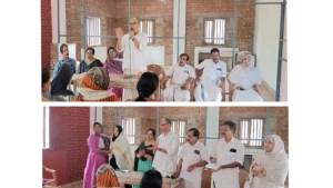 
                        കാപ്പാട് ഡിവിഷനിൽ വനിതാ ദിനം ആചരിച്ചു