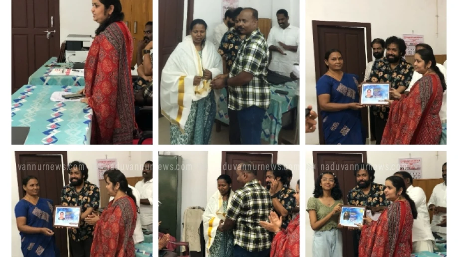  വനിതാ ദിനത്തിൽ ചെറുവണ്ണൂരിൽ വനിതകൾക്ക് ആദരം