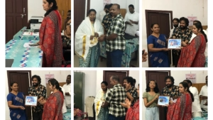 
                        വനിതാ ദിനത്തിൽ ചെറുവണ്ണൂരിൽ വനിതകൾക്ക് ആദരം