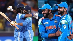 
                        ഐ സി സി ചാമ്പ്യൻസ് ട്രോഫി കിരീടം ഇന്ത്യൻ മണ്ണിലേക്ക്