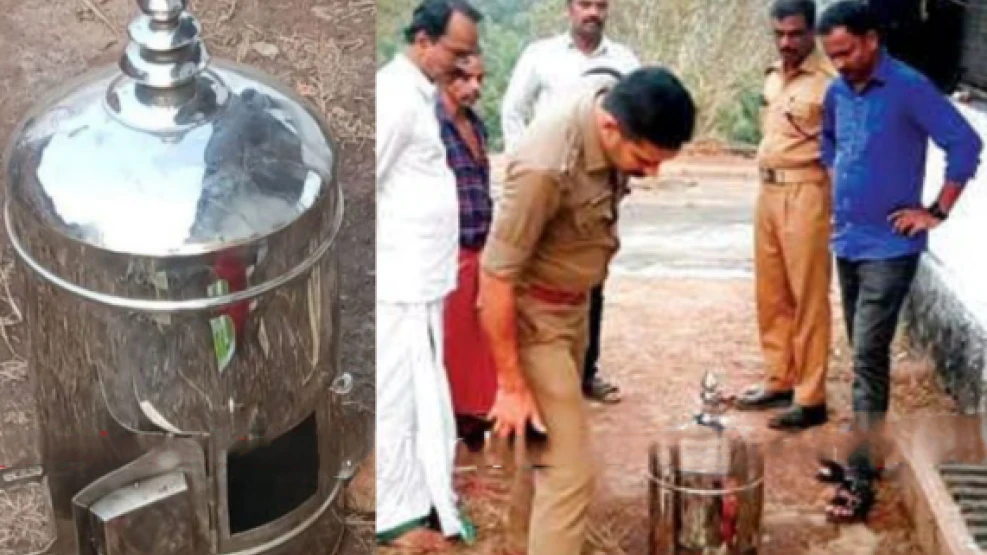 ചേനോളി കണ്ണമ്പത്ത് പാറ ക്ഷേത്രത്തിലെ പ്രധാന ഭണ്ഡാരം കുത്തിത്തുറന്ന് മോഷണം