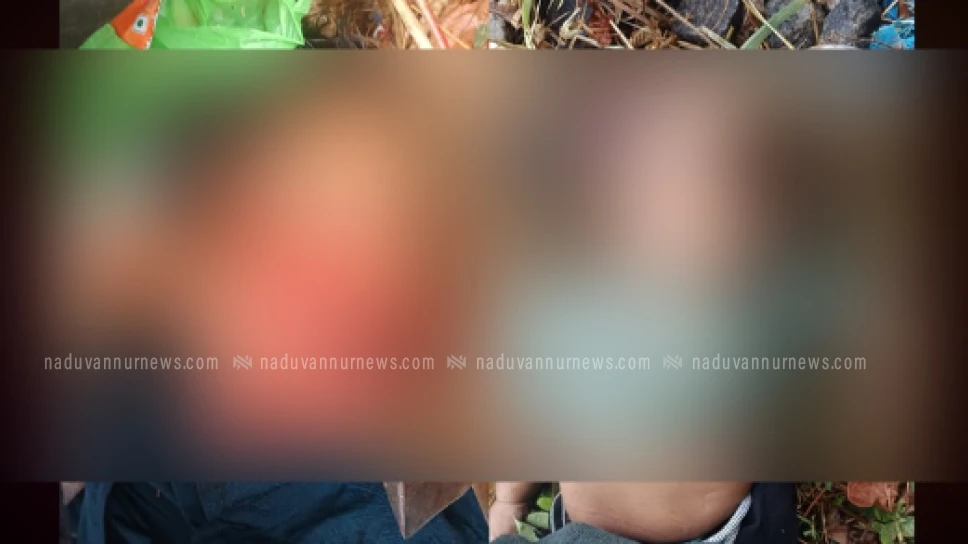 പാലക്കാട് ഇന്ന് വൈകിട്ട് അച്ഛനും രണ്ടു വയസ്സുള്ള കുഞ്ഞും ട്രെയിൻ തട്ടി മരിച്ചു