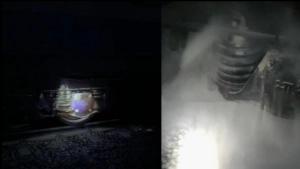 
                        കൊയിലാണ്ടിയിൽ എത്തിയ പാസഞ്ചർ ട്രെയിനിന് അടിയിൽ തീപിടിച്ചു